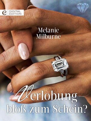 cover image of Verlobung--bloß zum Schein?